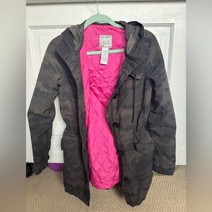 Old Navy Camo Quilted lining Jacket